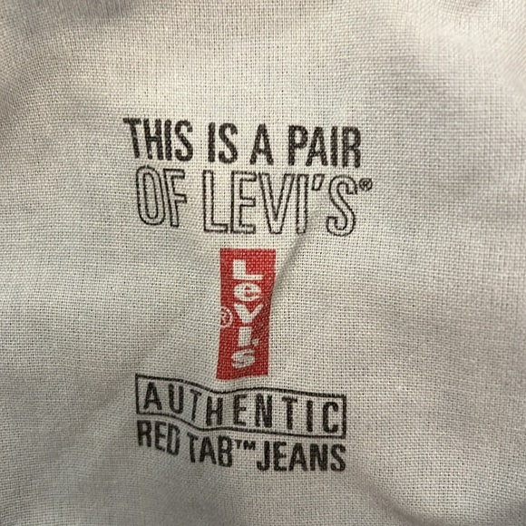 Vintage 90’s Y2K Levi’s 505 Jeans Blue Fade Regular Fit Straight Red Tab 36x31 - Picture 12 of 14